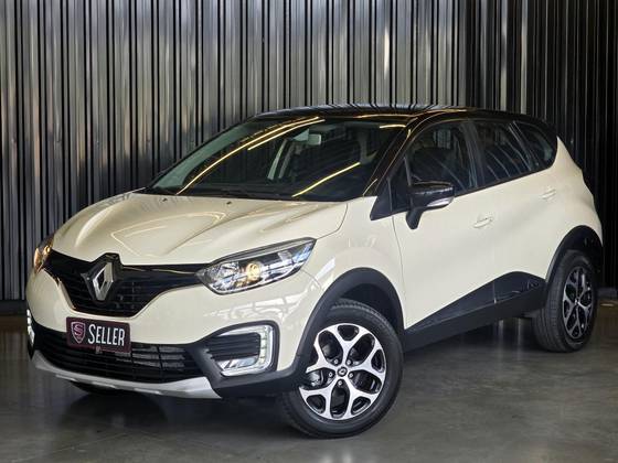 RENAULT CAPTUR 1.6 16V SCE FLEX INTENSE X-TRONIC RENAULT CAPTUR 1.6 16V SCE FLEX INTENSE X-TRONIC